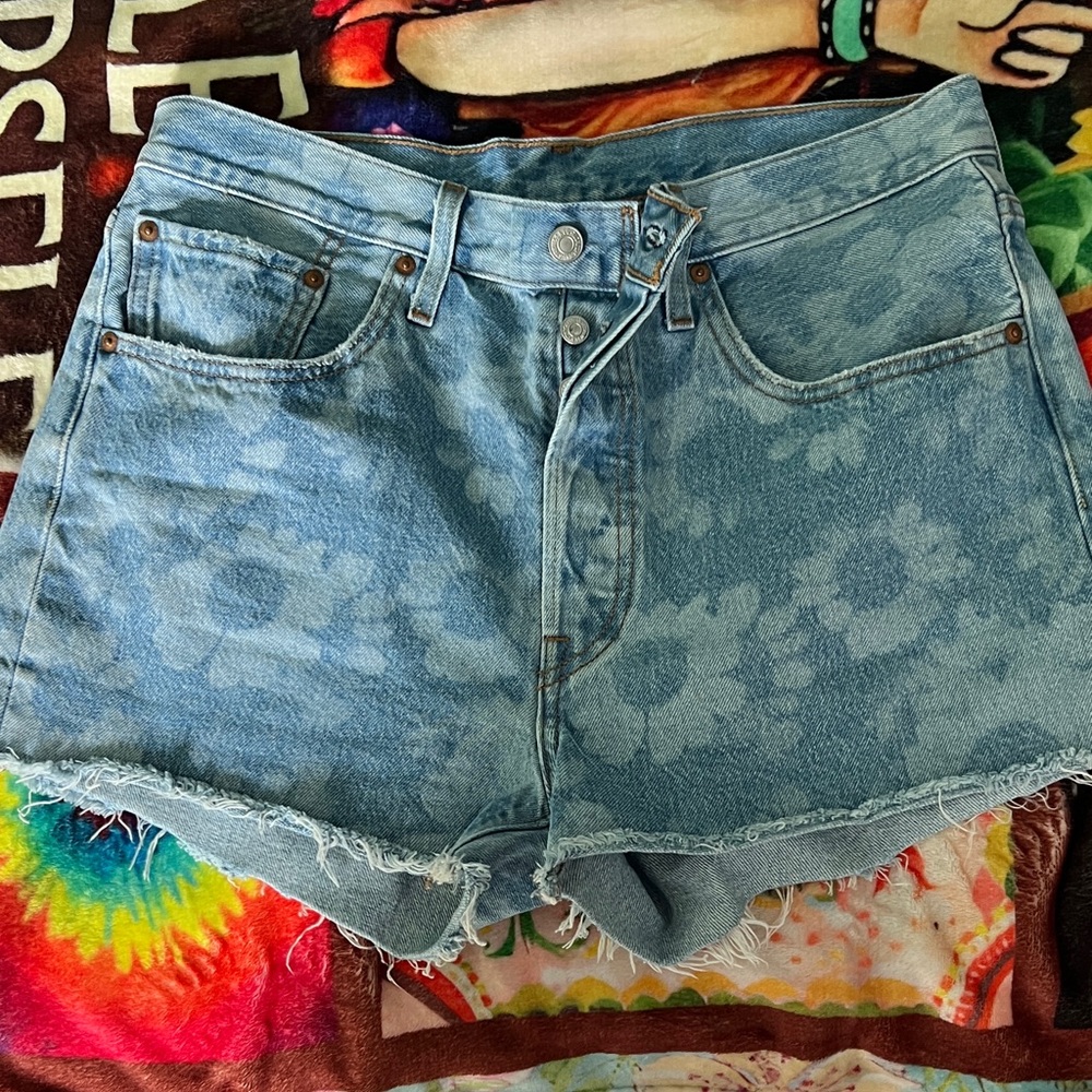 Levi’s Denim Blue Women's Shorts
